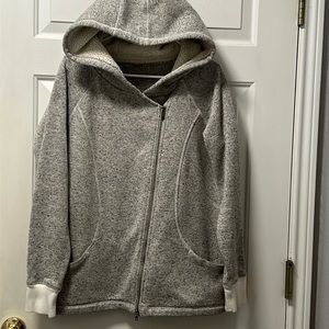 Zella Angled Zip Double Zip Hoodie Size XL